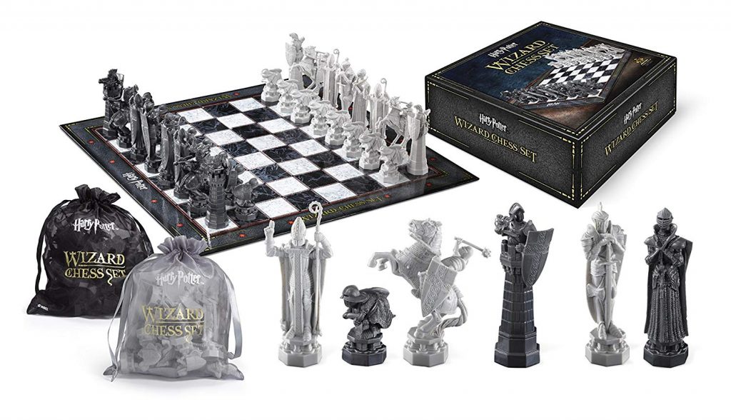 Matell Harry Potter Wizard Chess Game Piece Black Rook 