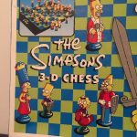 3D Simpsons Chess Set
