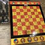 Antique Simpsons Chess Board