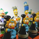 The Simpsons Chess Pieces 1