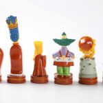 The Simpsons Chess Set 2