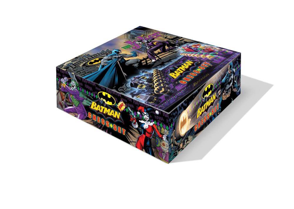 batman vs joker chess box