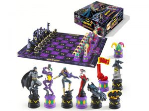 Batman Vs Joker Chess Set