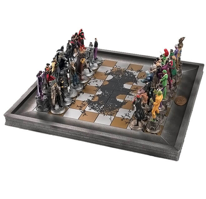 dc batman chess set1