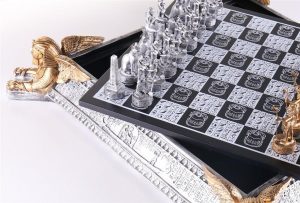 egyptian chess set