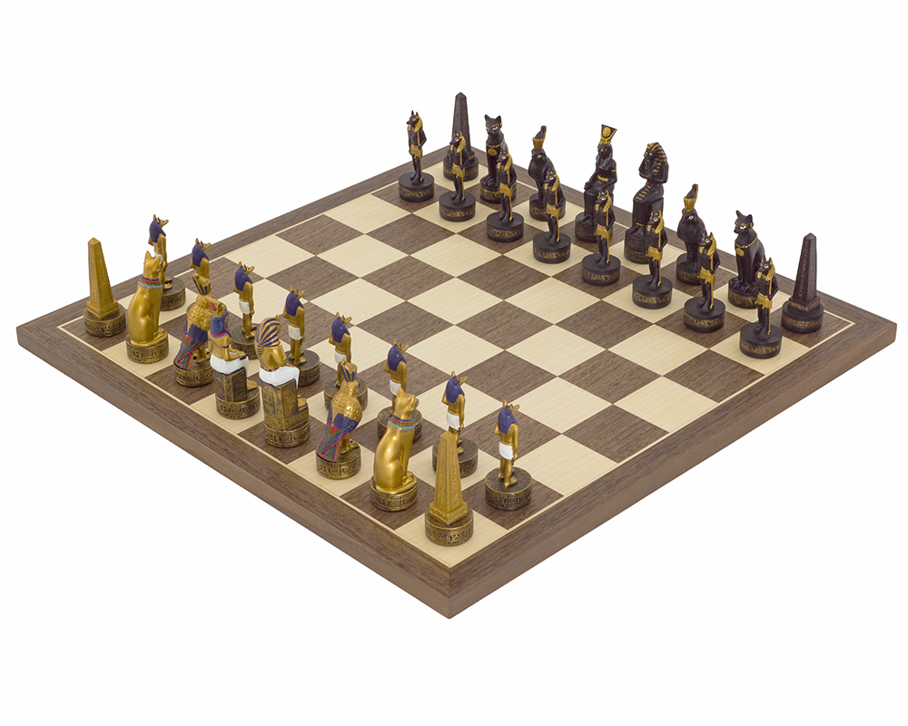 royal egyptian chess board