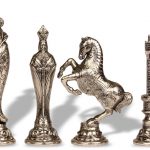 Italfama Renaissance Chess Pieces