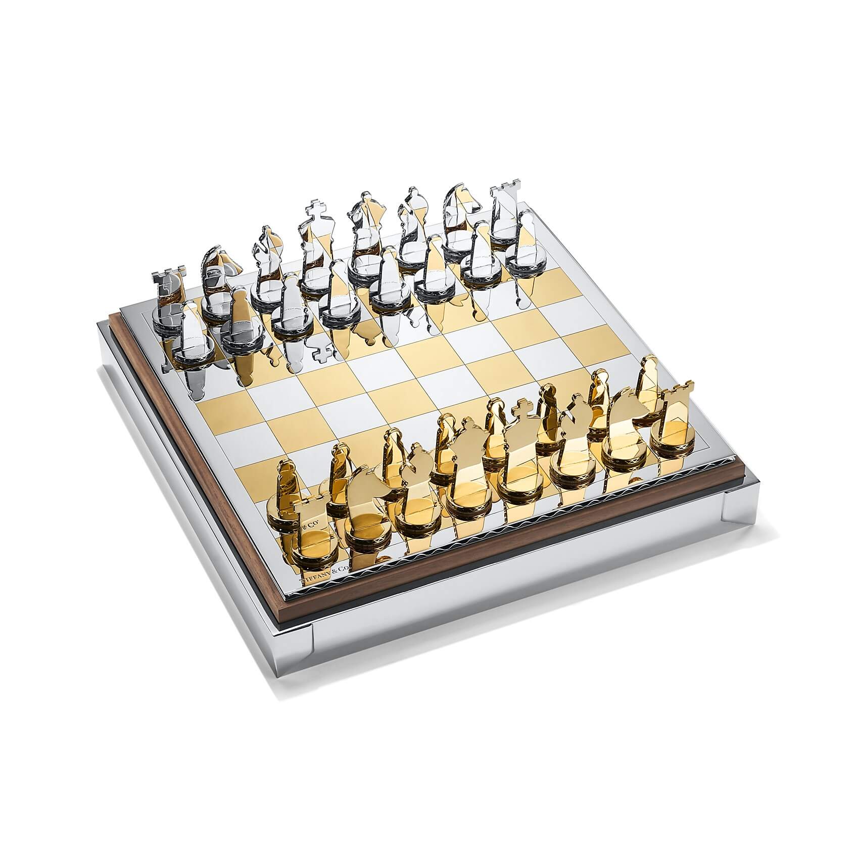 tiffanys sterling silver chess set1
