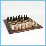 Lewis Chessman – Bone Norse Chess Board
