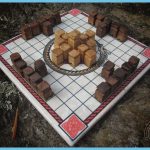 Hnefatafl Chess Set - Wood Carved