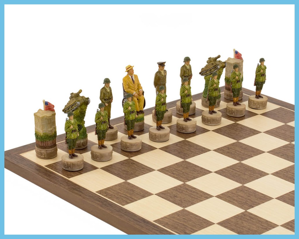 WW2 Chess Set