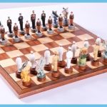 WW2 Chess Set