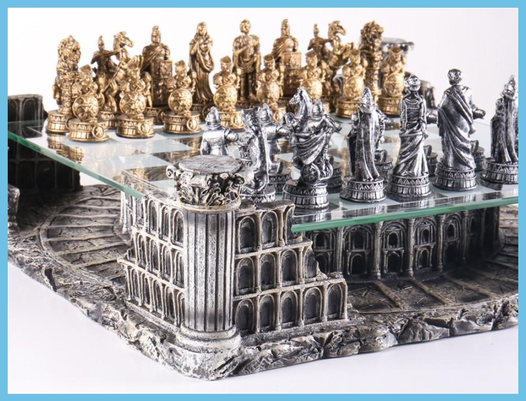Roman Chess Set 💎Unseen Intriguing Sets [2023 Coolest]