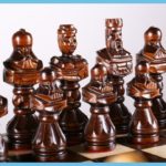 23″ Large Gladiator Chess Set​