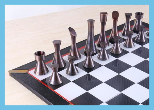 Australian Diaxi Modern Chess Set