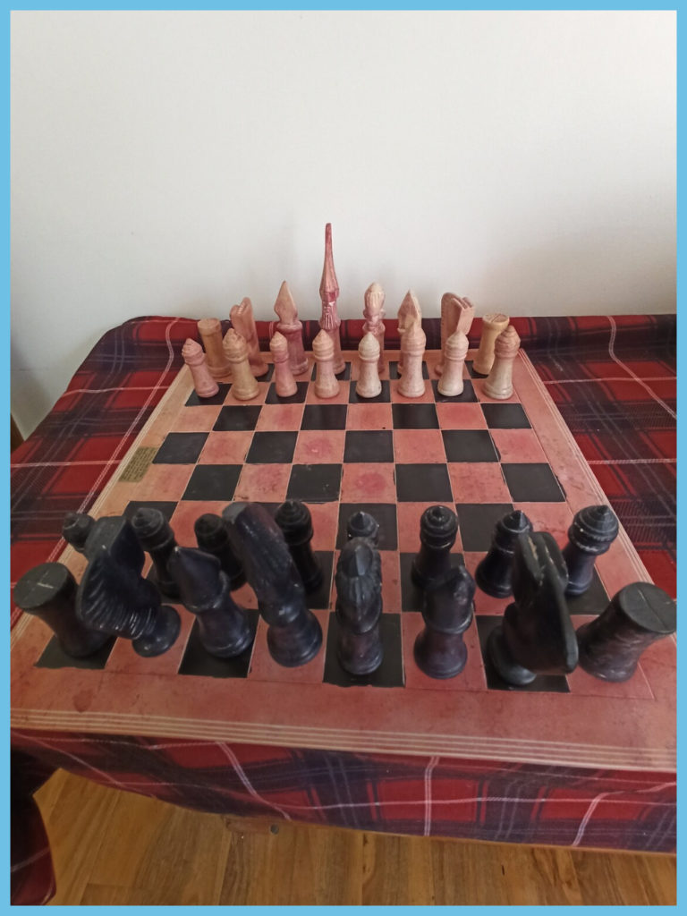 Kenya Soapstone Chessboards