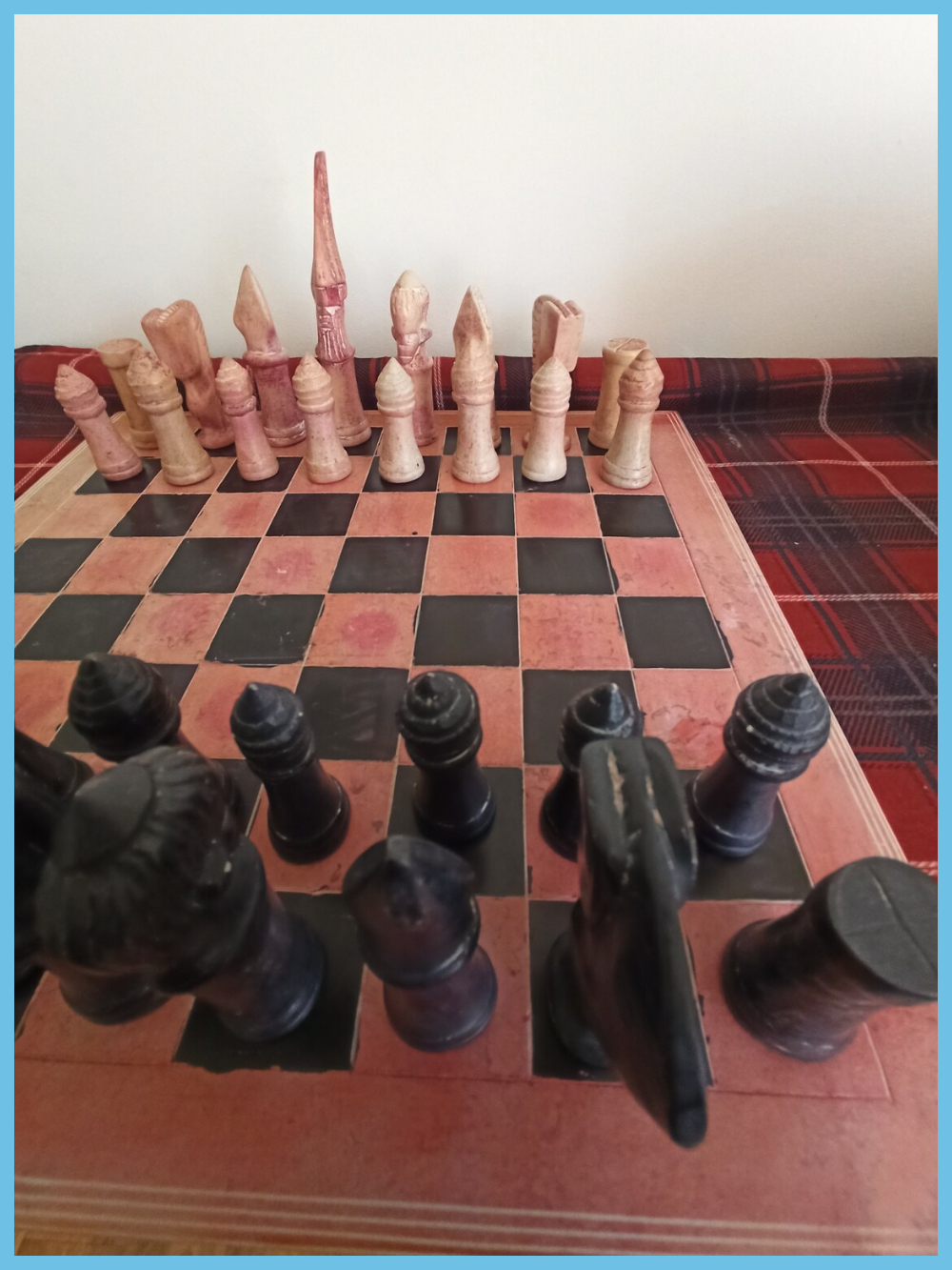 Kenya Soapstone Chess Sets