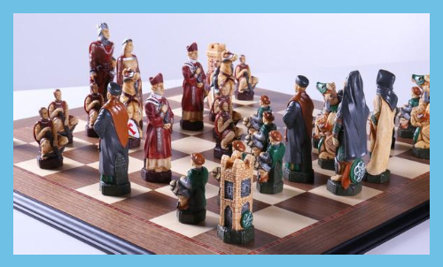 Franklin Mint Crusaders Chess