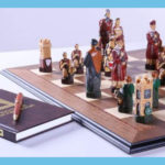 Franklin Mint Crusaders Chess Sets