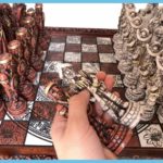 Culture Of Mexico Aztec Chess Set