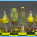Luxury Glass Chess Set