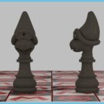 Mario Chess Set by Camtoonist