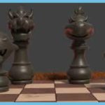 Mario Chess Set By Camtoonist