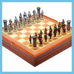 Crusaders vs Saracens Chess