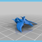 Starcraft Chess – 3D Printed Pieces