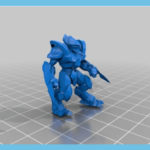 Starcraft Chess – 3D Printed Pieces
