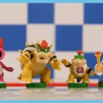 Super Mario Brothers Chess Set