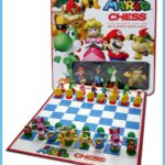 Super Mario Brothers Chess Set
