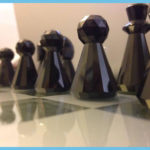 Swarovski Luxurious Glass Chess Set