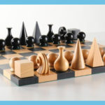 The Man Ray Modernist Chess board