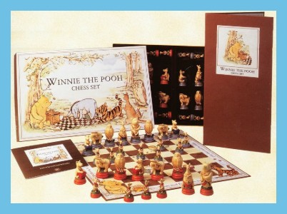 Winnie The Pooh Chess Set