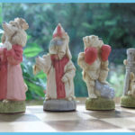 Colourful Cats And Dogs Chess Pieces