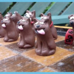 Cute Cartoonish Cats And Dogs Chess Set