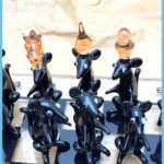 Handmade Glass Chess Set