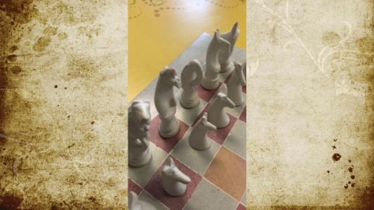 Soapstone Chess Set