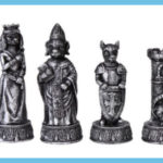 Middle Ages Cats And Dogs Chess Set