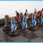 Crusaders Vs Ottomans Chess Sets