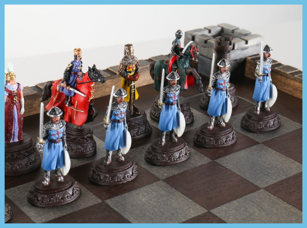 Crusaders vs Ottomans Chess