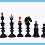 1790 Selenus Series Luxury Antique Chess Set