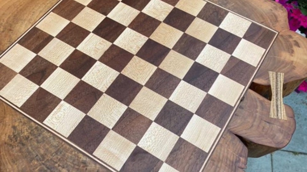 Handmade Chess Table