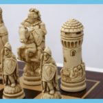 Camelot Chess Pieces By Berkeley
