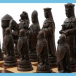 Camelot Chess Pieces By Berkeley