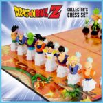 Dragon Ball Z Collector'S Chess Set