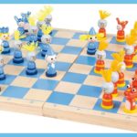 Knights Tournament Chess Set