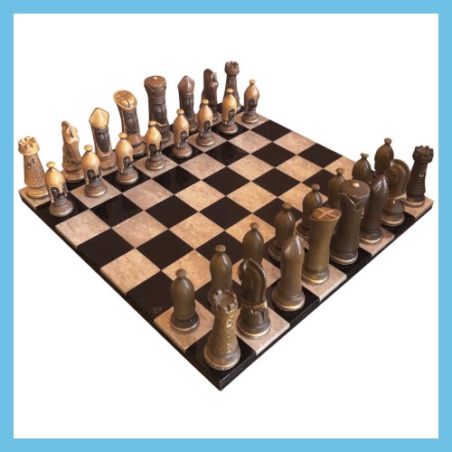 Medieval Duncan Chess Set