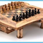 Handmade Chess Table 2